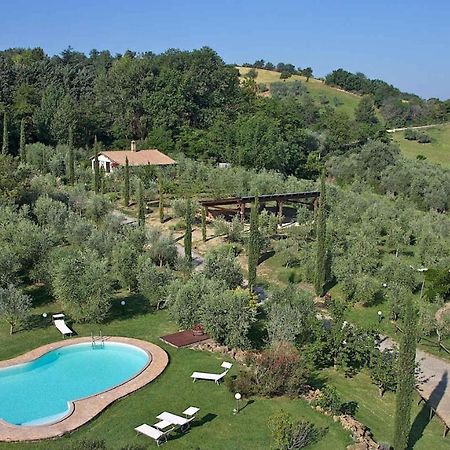 Villa Fonte Del Salcio Cinigiano Exterior foto
