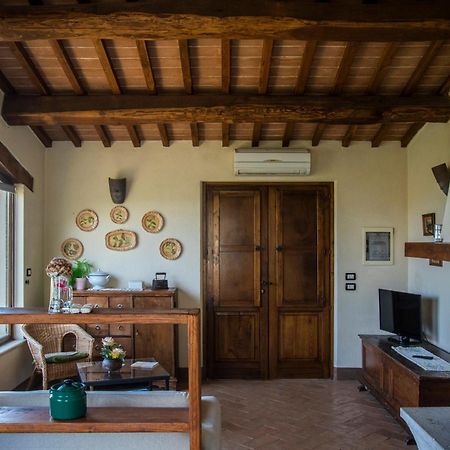 Villa Fonte Del Salcio Cinigiano Exterior foto