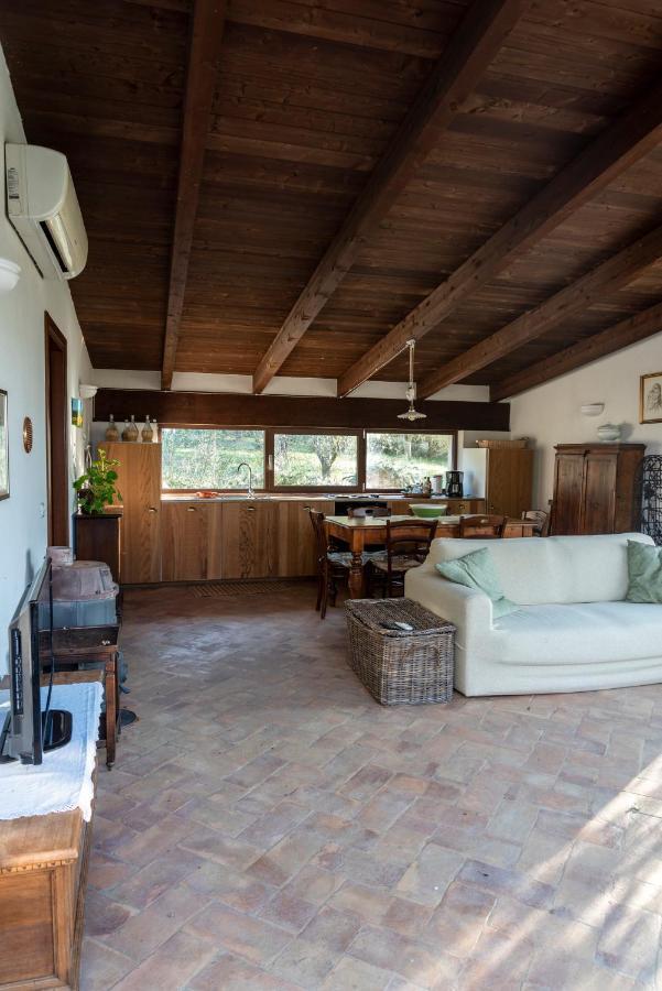 Villa Fonte Del Salcio Cinigiano Exterior foto