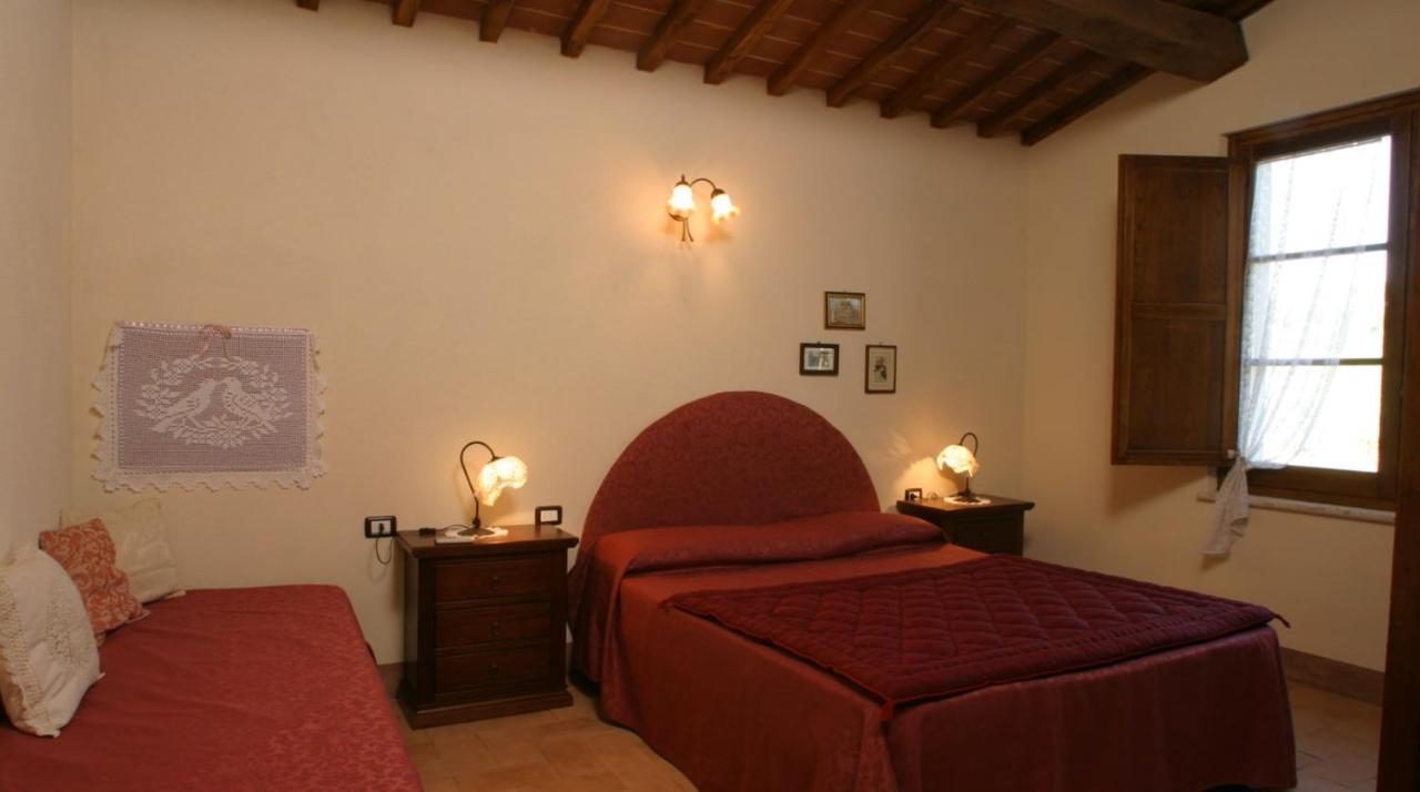 Villa Fonte Del Salcio Cinigiano Exterior foto