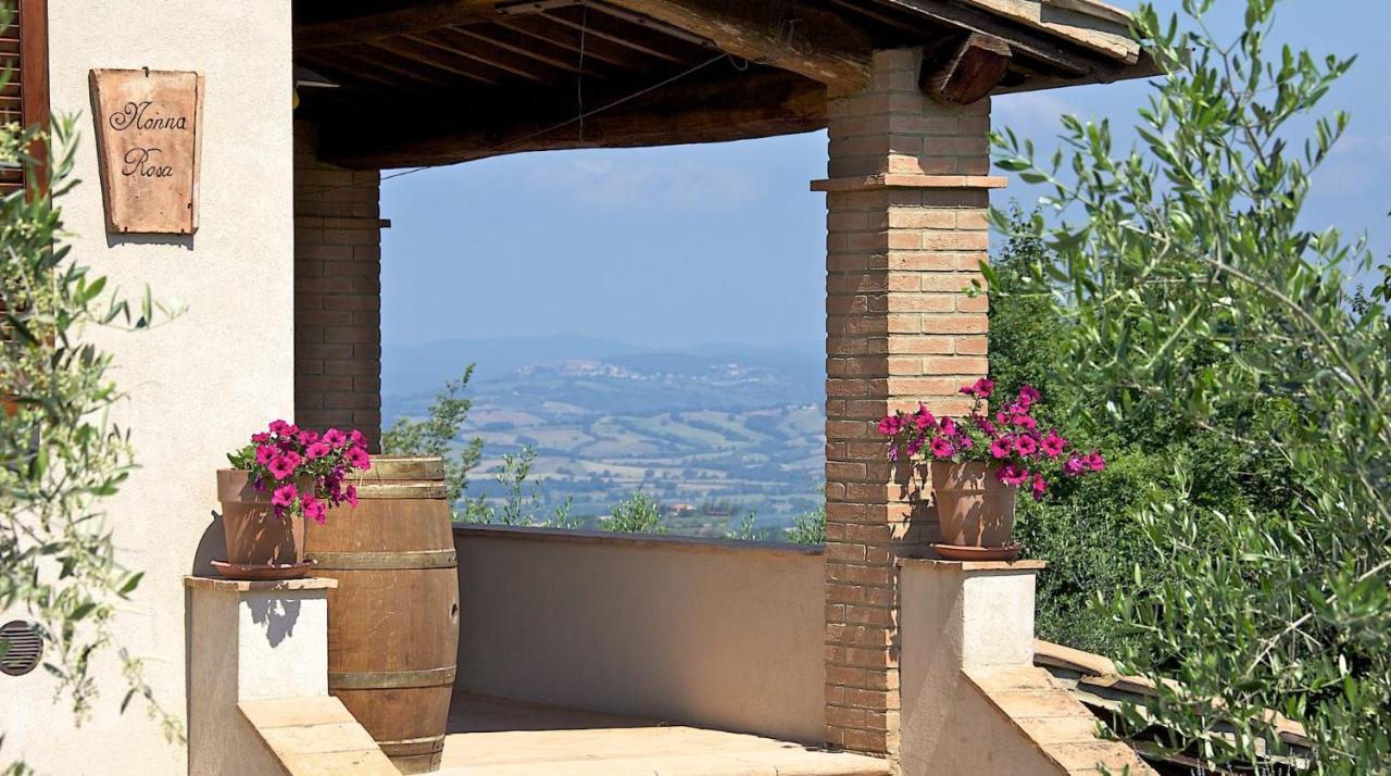 Villa Fonte Del Salcio Cinigiano Exterior foto