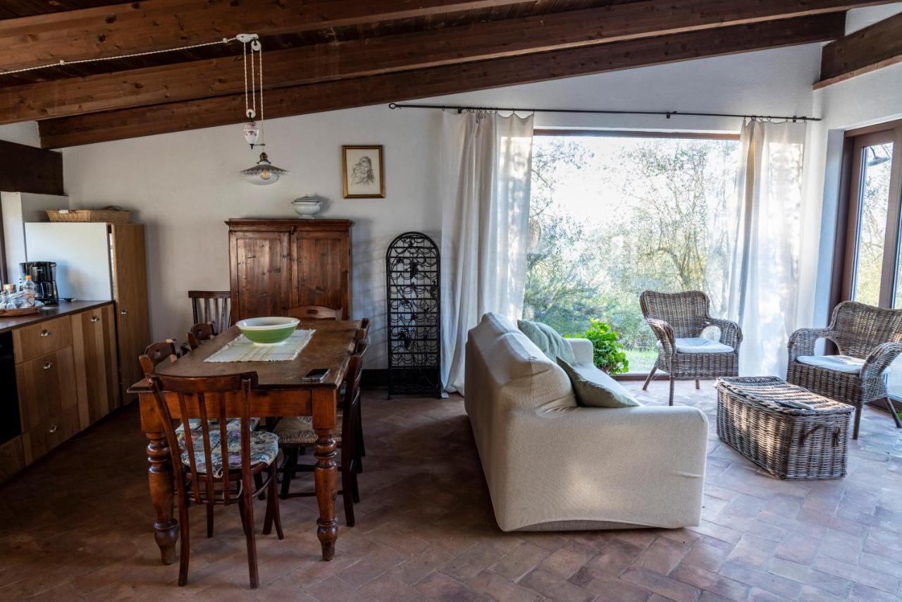 Villa Fonte Del Salcio Cinigiano Exterior foto