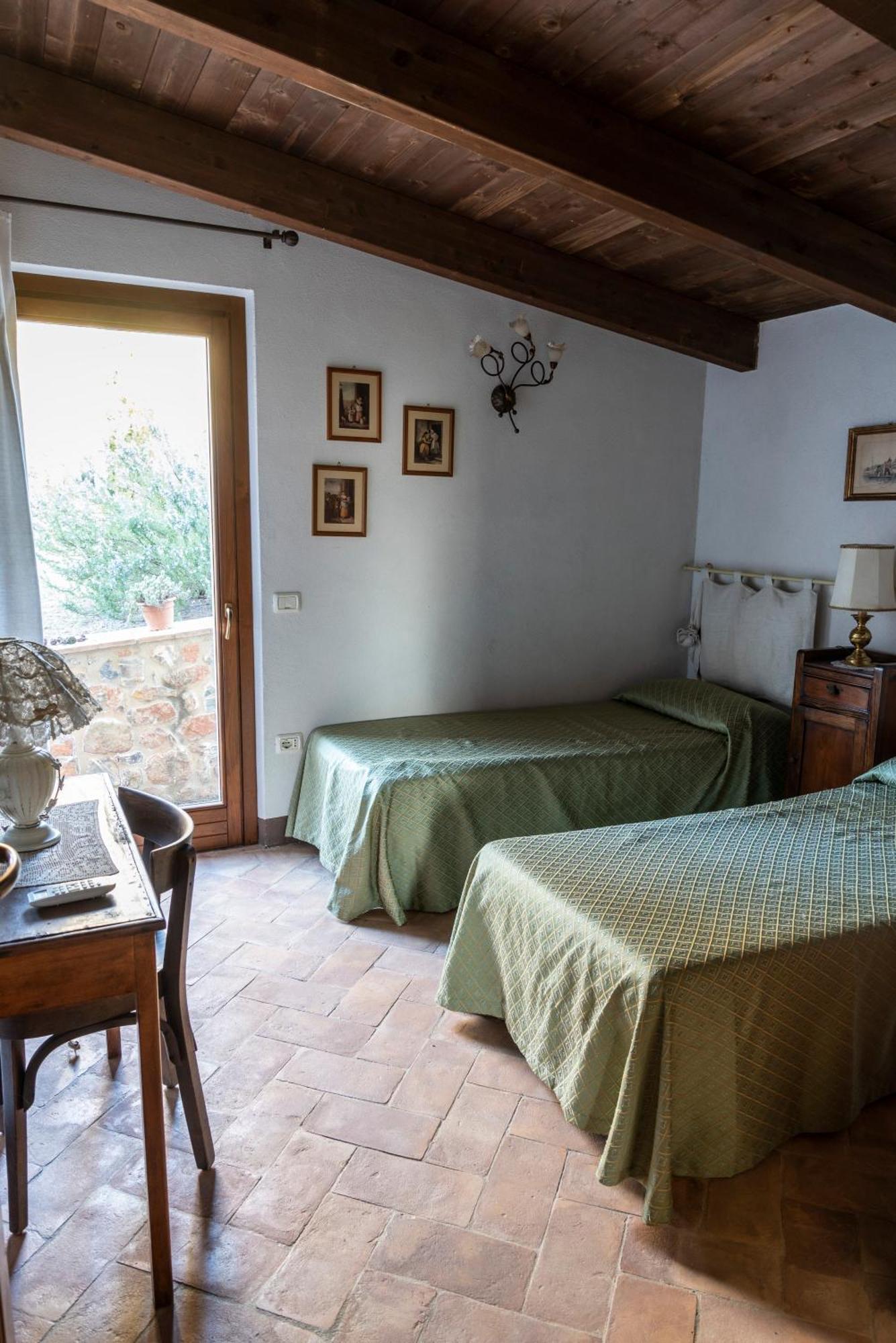 Villa Fonte Del Salcio Cinigiano Exterior foto
