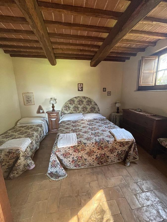 Villa Fonte Del Salcio Cinigiano Exterior foto