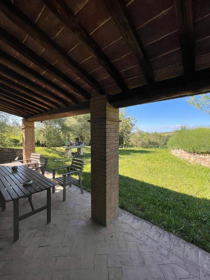 Villa Fonte Del Salcio Cinigiano Exterior foto