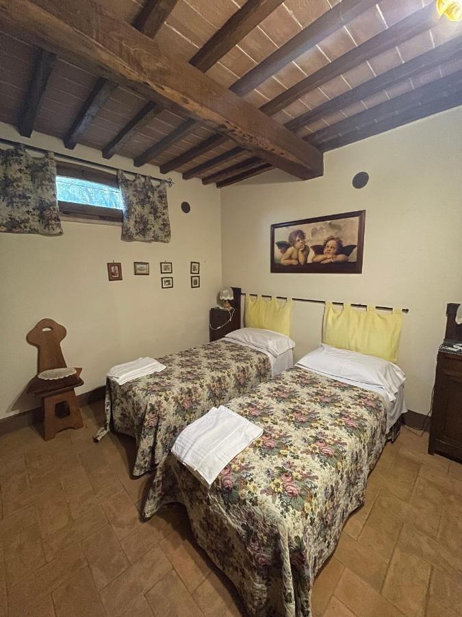 Villa Fonte Del Salcio Cinigiano Exterior foto