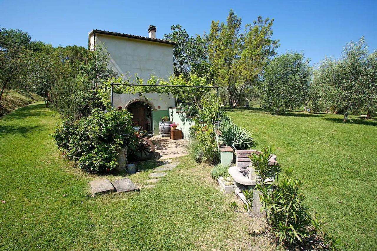 Villa Fonte Del Salcio Cinigiano Exterior foto
