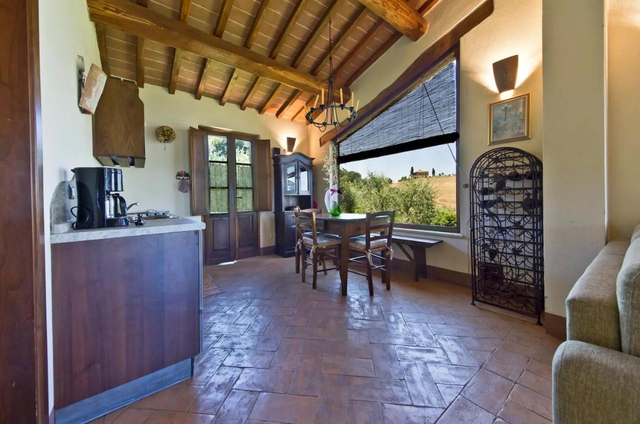 Villa Fonte Del Salcio Cinigiano Exterior foto